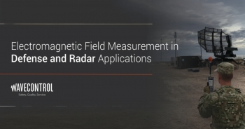 4 Đầu Dò Đo Trường Điện Từ EMF Cho Radar Quốc Phòng